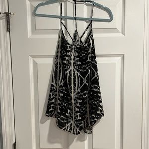 Sheer Halter Style Tank from Express